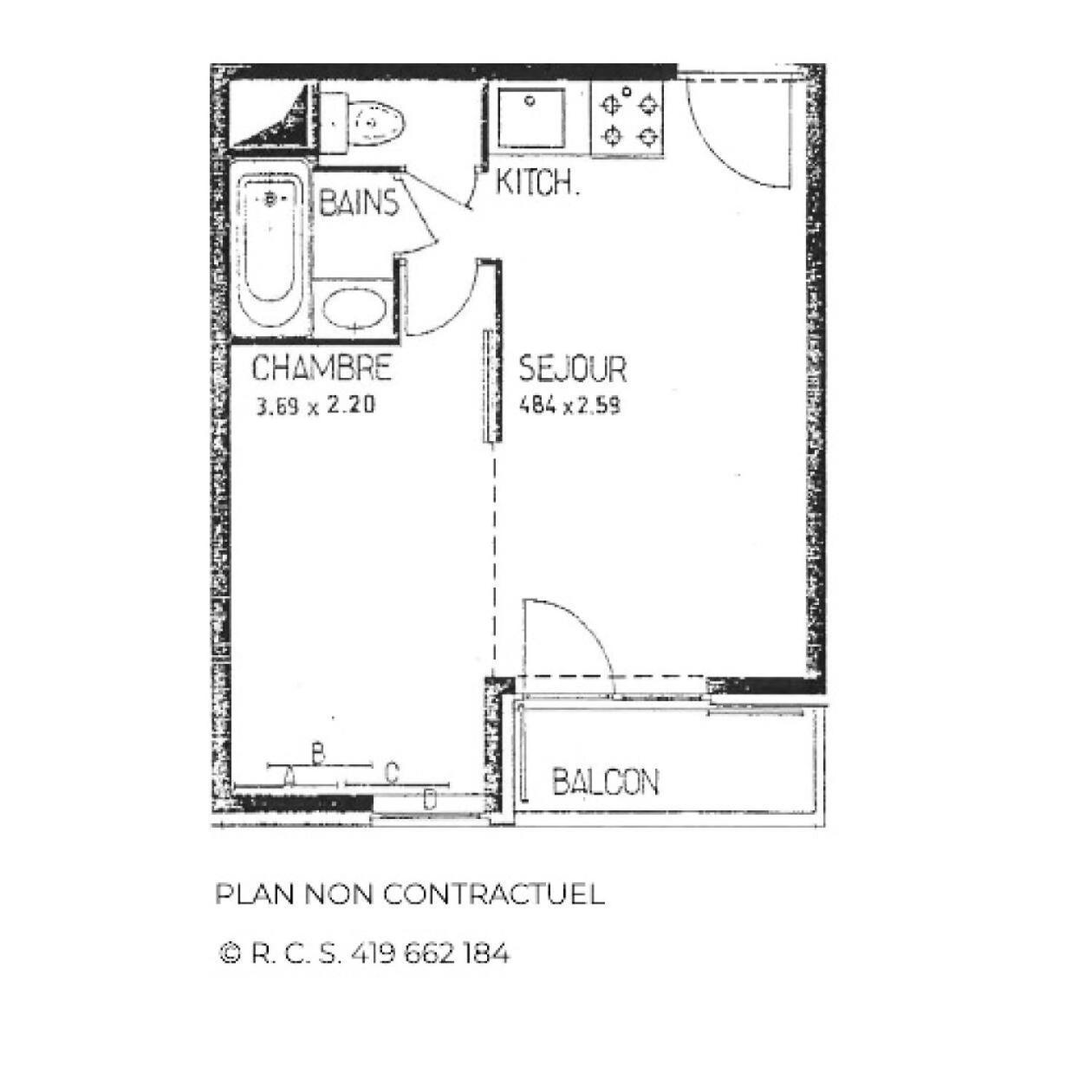 Residence Jetay - Appartement Chaleureux Pour 4 Aux Menuires Mae-5644 แซ็ง-มาร์แต็ง-เดอ-แบลวีย์ ภายนอก รูปภาพ